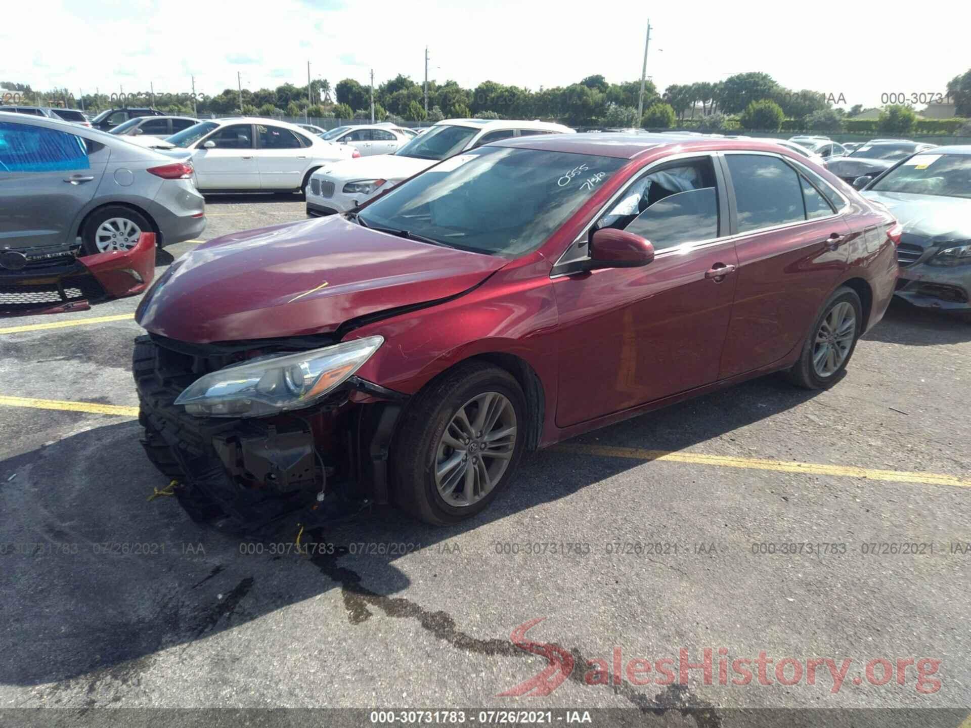 4T1BF1FK2GU600555 2016 TOYOTA CAMRY