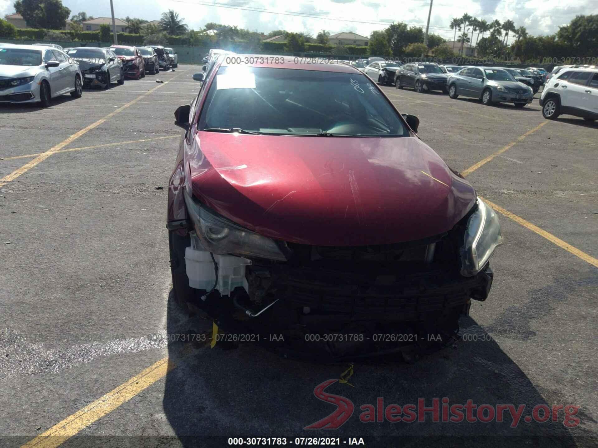 4T1BF1FK2GU600555 2016 TOYOTA CAMRY