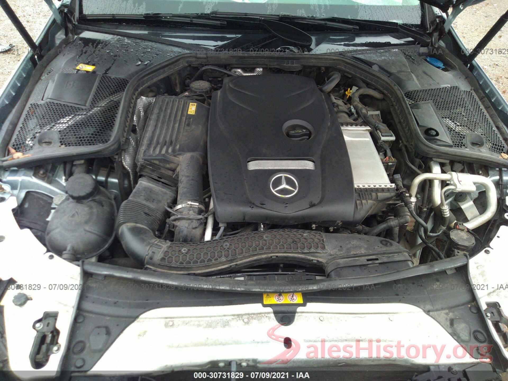 55SWF4JB0GU098571 2016 MERCEDES-BENZ C-CLASS