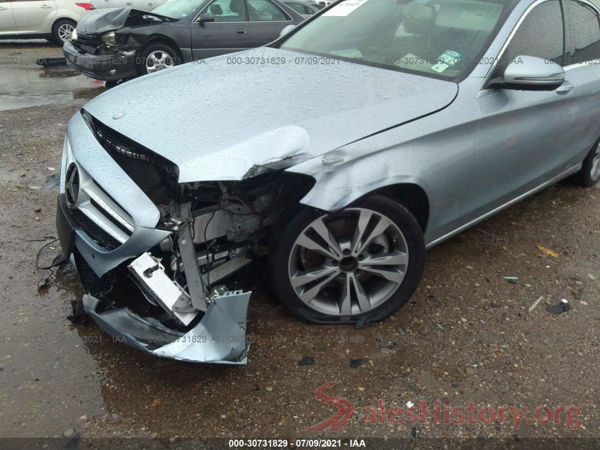 55SWF4JB0GU098571 2016 MERCEDES-BENZ C-CLASS