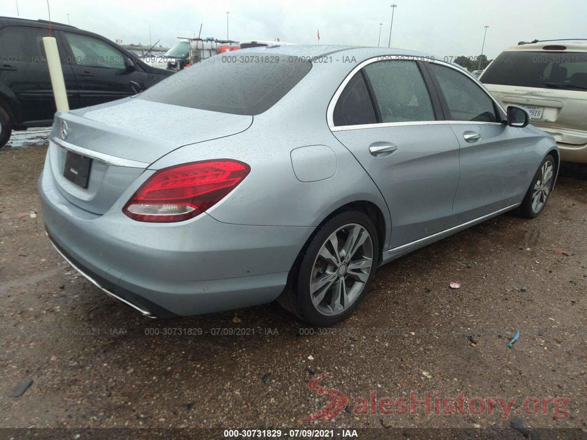 55SWF4JB0GU098571 2016 MERCEDES-BENZ C-CLASS