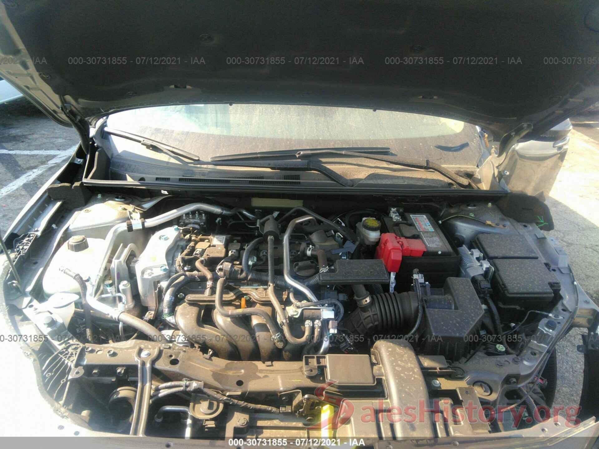 3N1AB8CV7MY214552 2021 NISSAN SENTRA