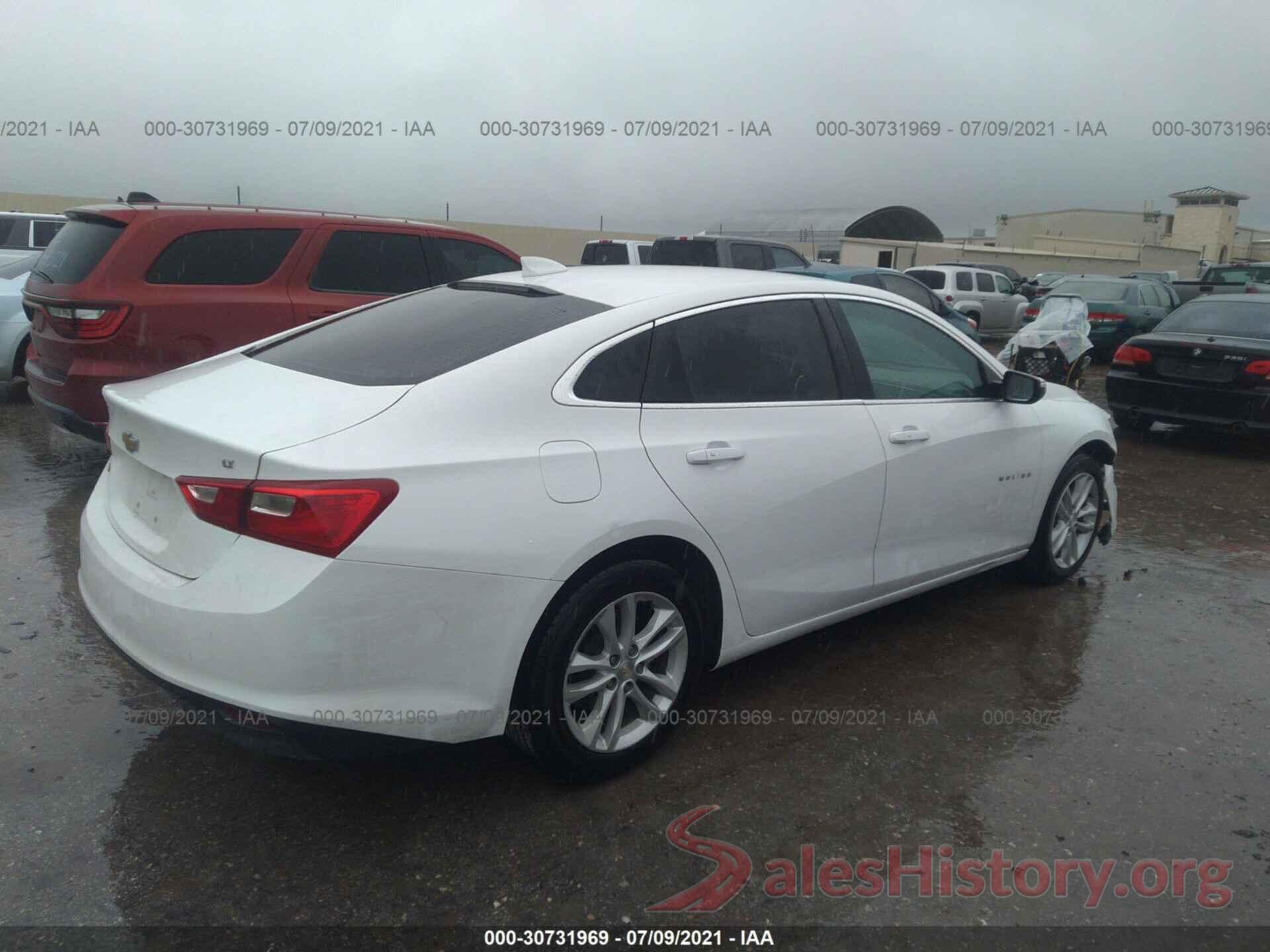 1G1ZE5STXGF231131 2016 CHEVROLET MALIBU