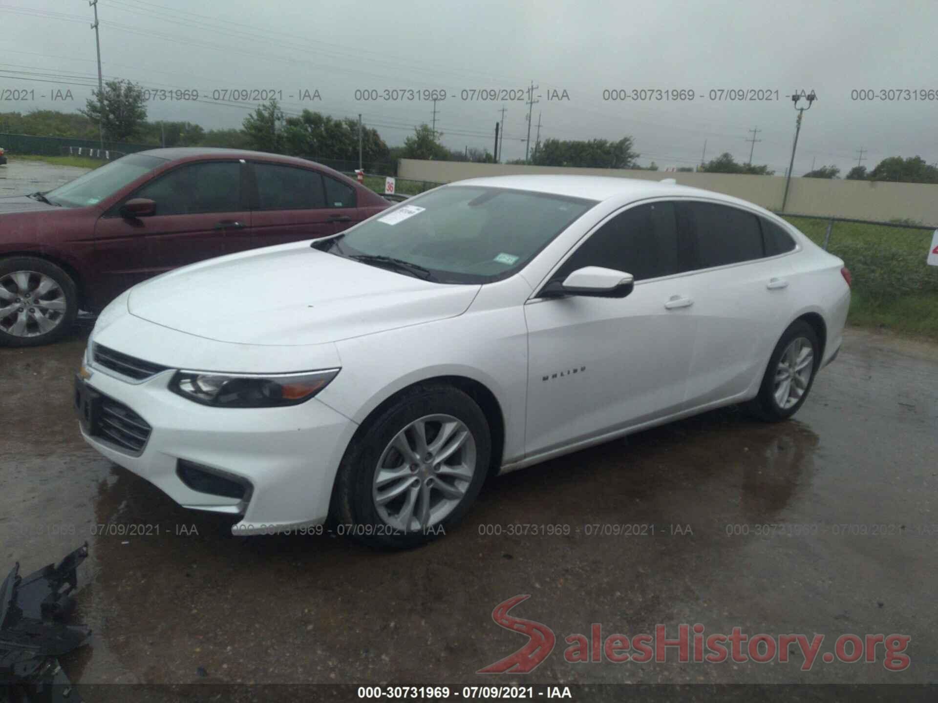 1G1ZE5STXGF231131 2016 CHEVROLET MALIBU