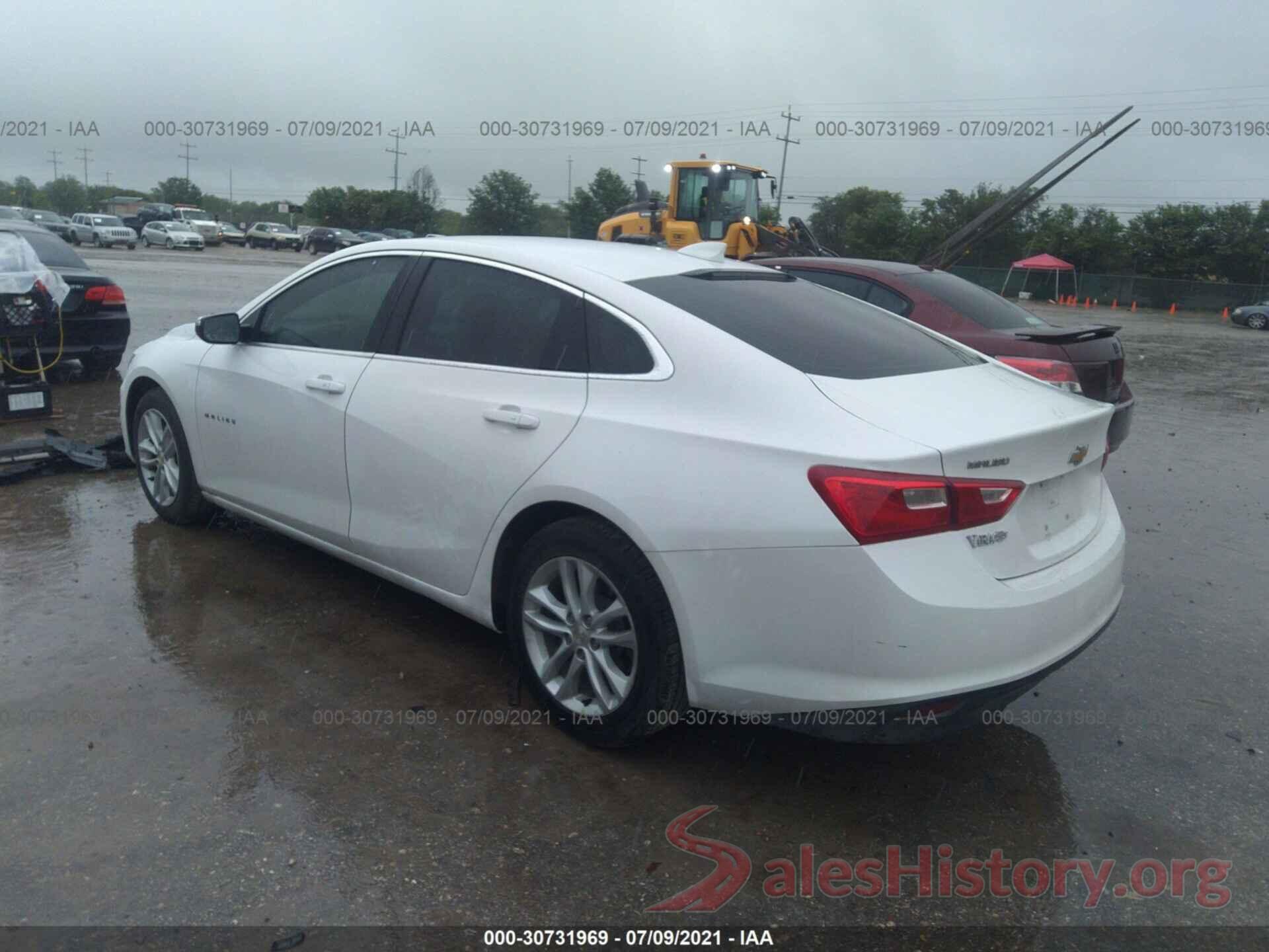 1G1ZE5STXGF231131 2016 CHEVROLET MALIBU