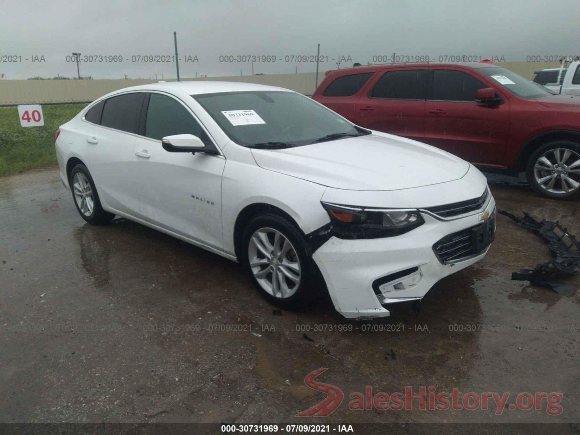 1G1ZE5STXGF231131 2016 CHEVROLET MALIBU