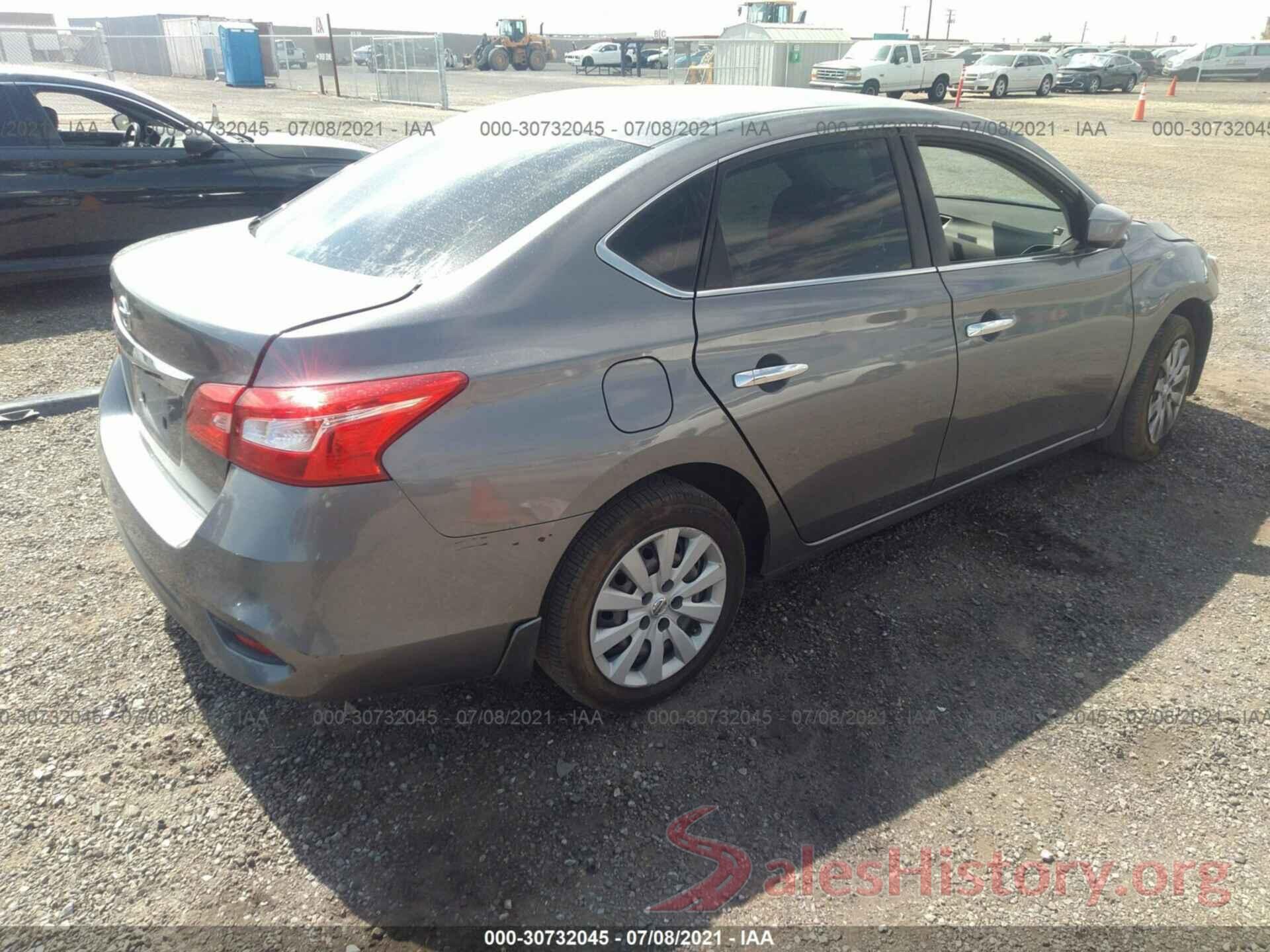 3N1AB7AP2JY282526 2018 NISSAN SENTRA