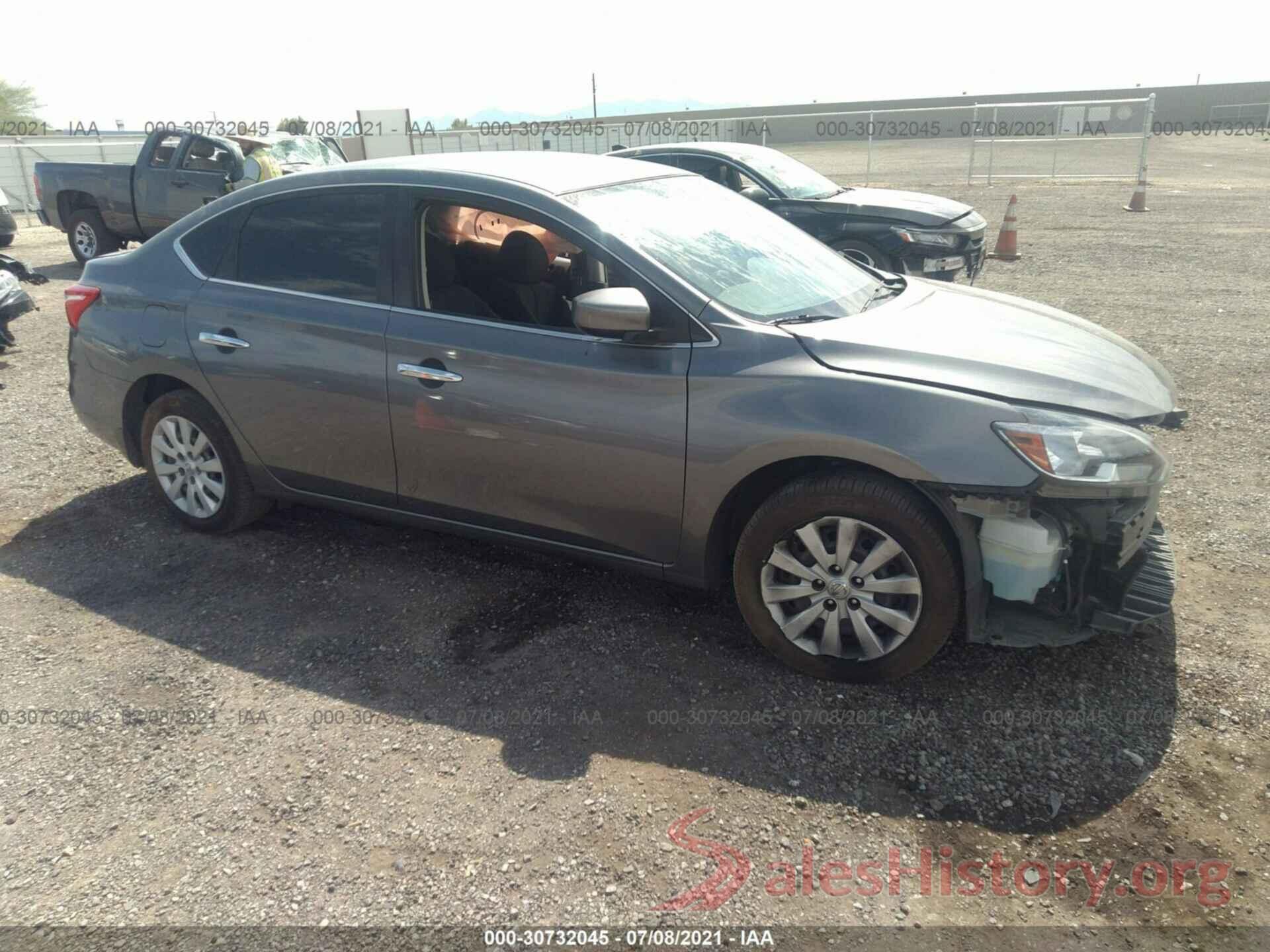 3N1AB7AP2JY282526 2018 NISSAN SENTRA