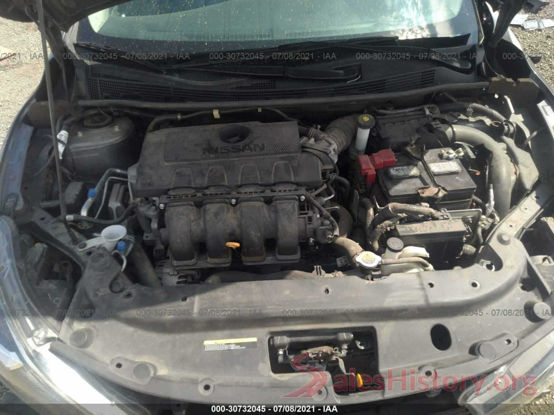 3N1AB7AP2JY282526 2018 NISSAN SENTRA