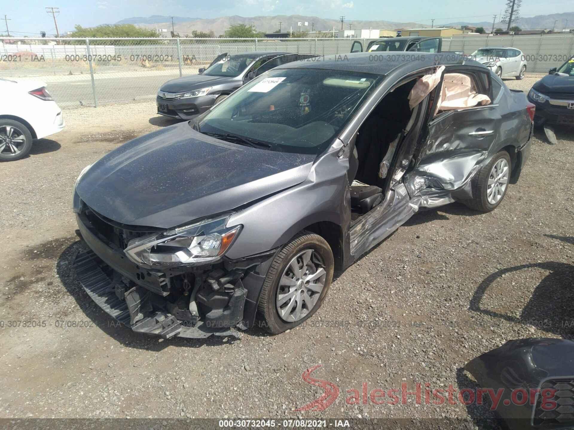 3N1AB7AP2JY282526 2018 NISSAN SENTRA