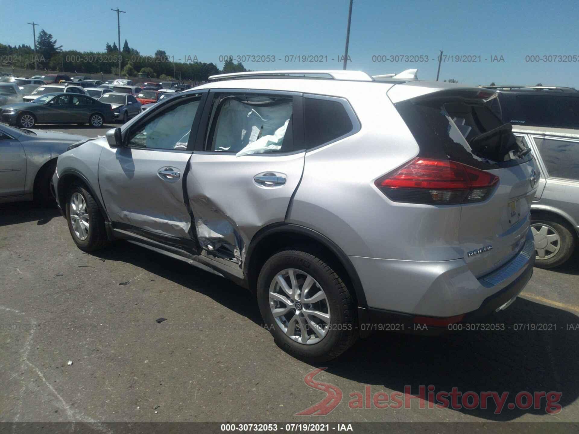 JN8AT2MV8HW001858 2017 NISSAN ROGUE