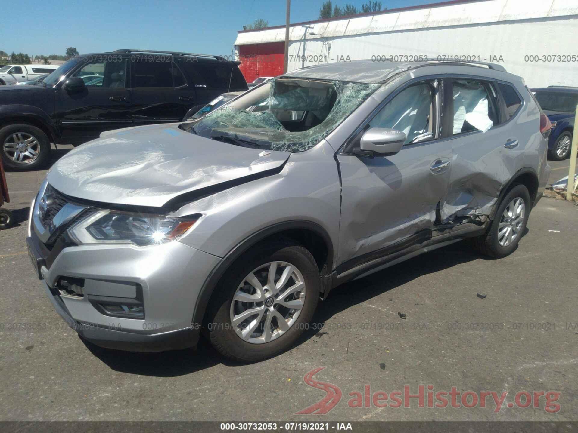 JN8AT2MV8HW001858 2017 NISSAN ROGUE