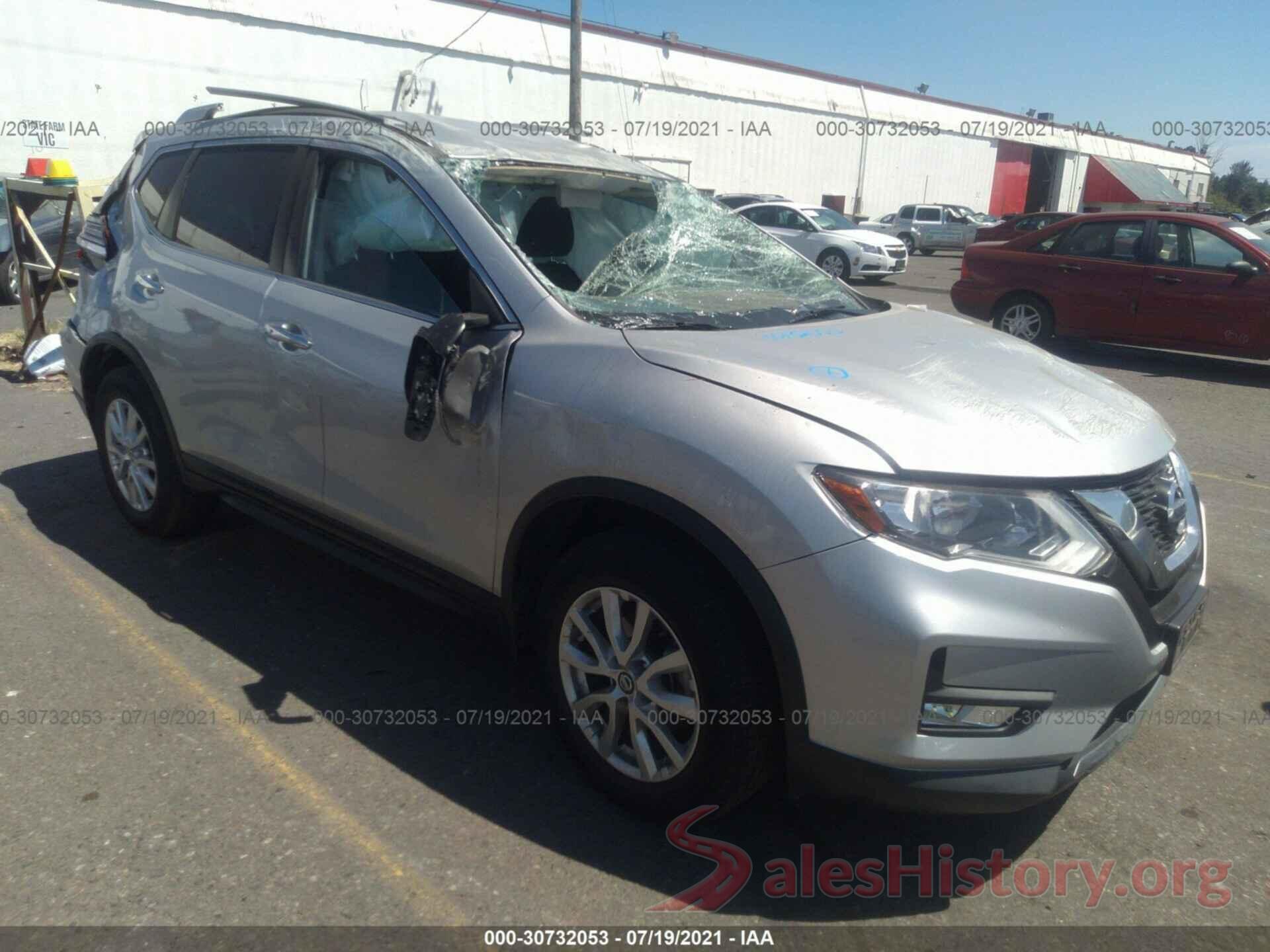 JN8AT2MV8HW001858 2017 NISSAN ROGUE