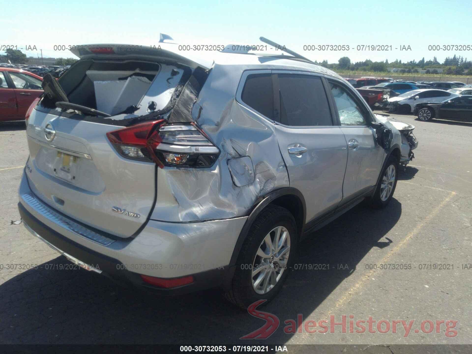 JN8AT2MV8HW001858 2017 NISSAN ROGUE