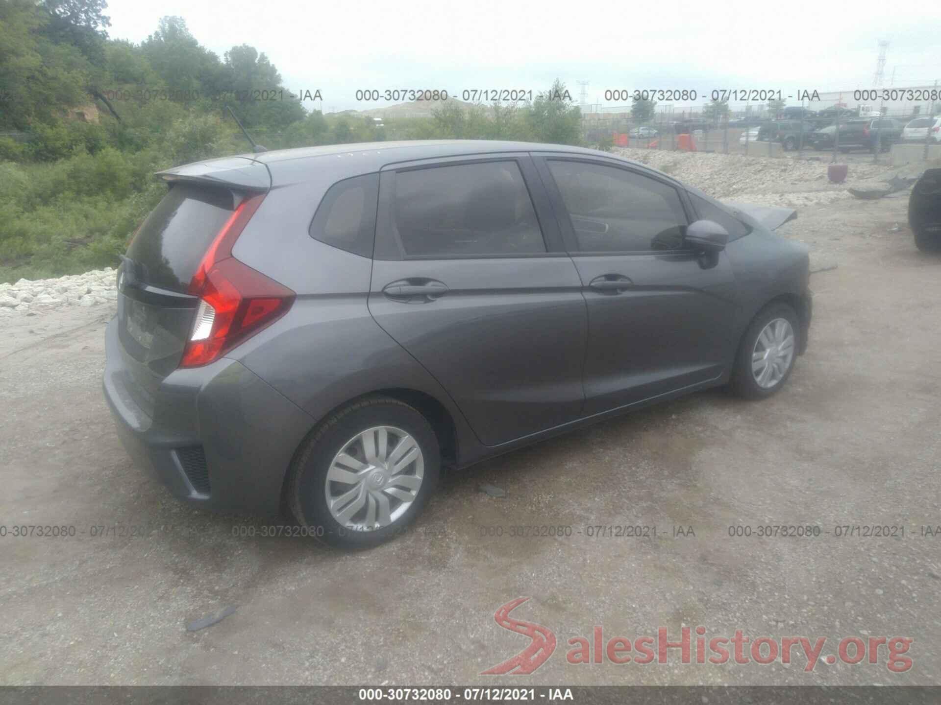 3HGGK5H51FM765652 2015 HONDA FIT