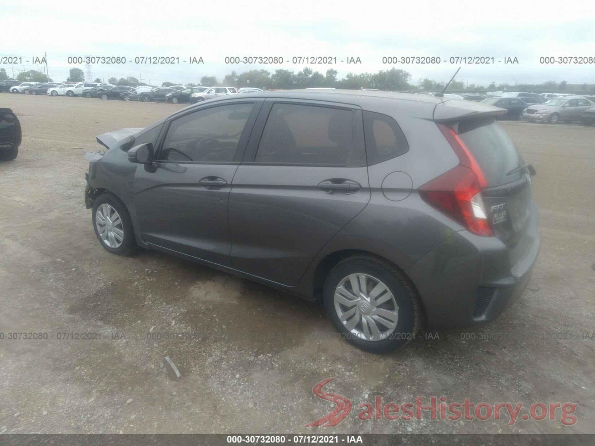 3HGGK5H51FM765652 2015 HONDA FIT