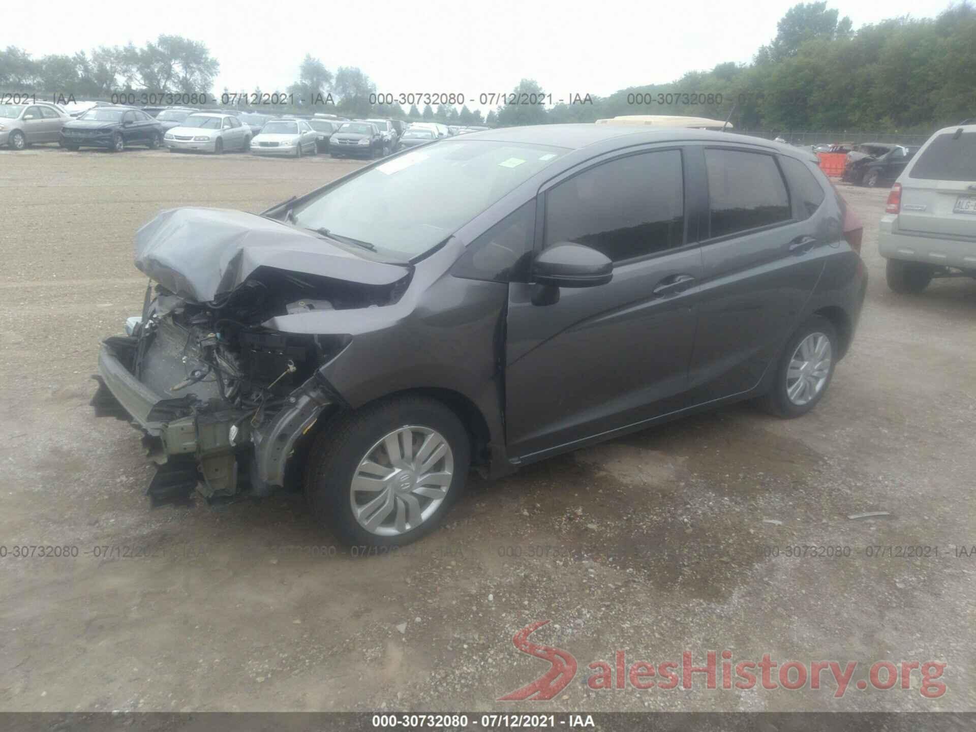 3HGGK5H51FM765652 2015 HONDA FIT