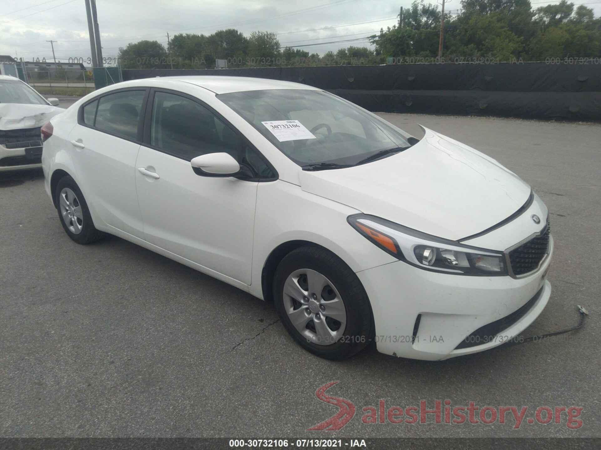 3KPFK4A76HE108603 2017 KIA FORTE