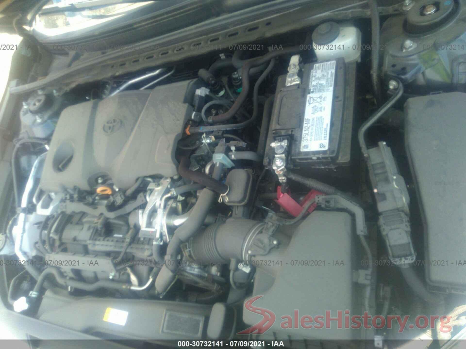 4T1G11AK7LU953301 2020 TOYOTA CAMRY