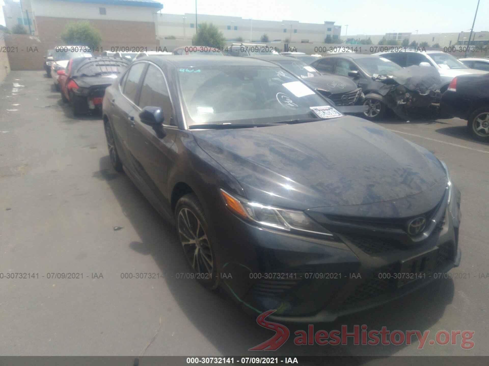 4T1G11AK7LU953301 2020 TOYOTA CAMRY