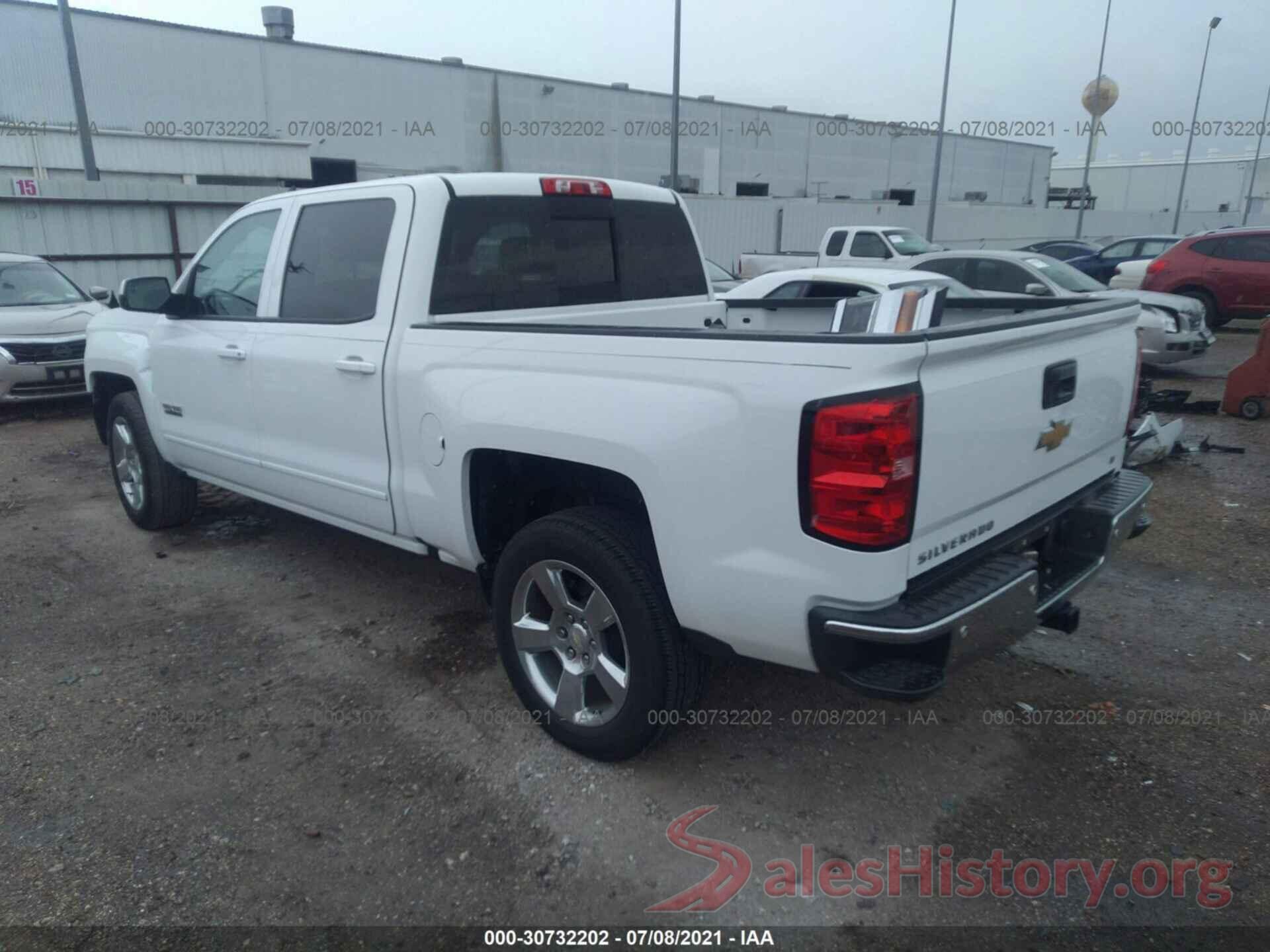 3GCPCREC0HG281768 2017 CHEVROLET SILVERADO 1500