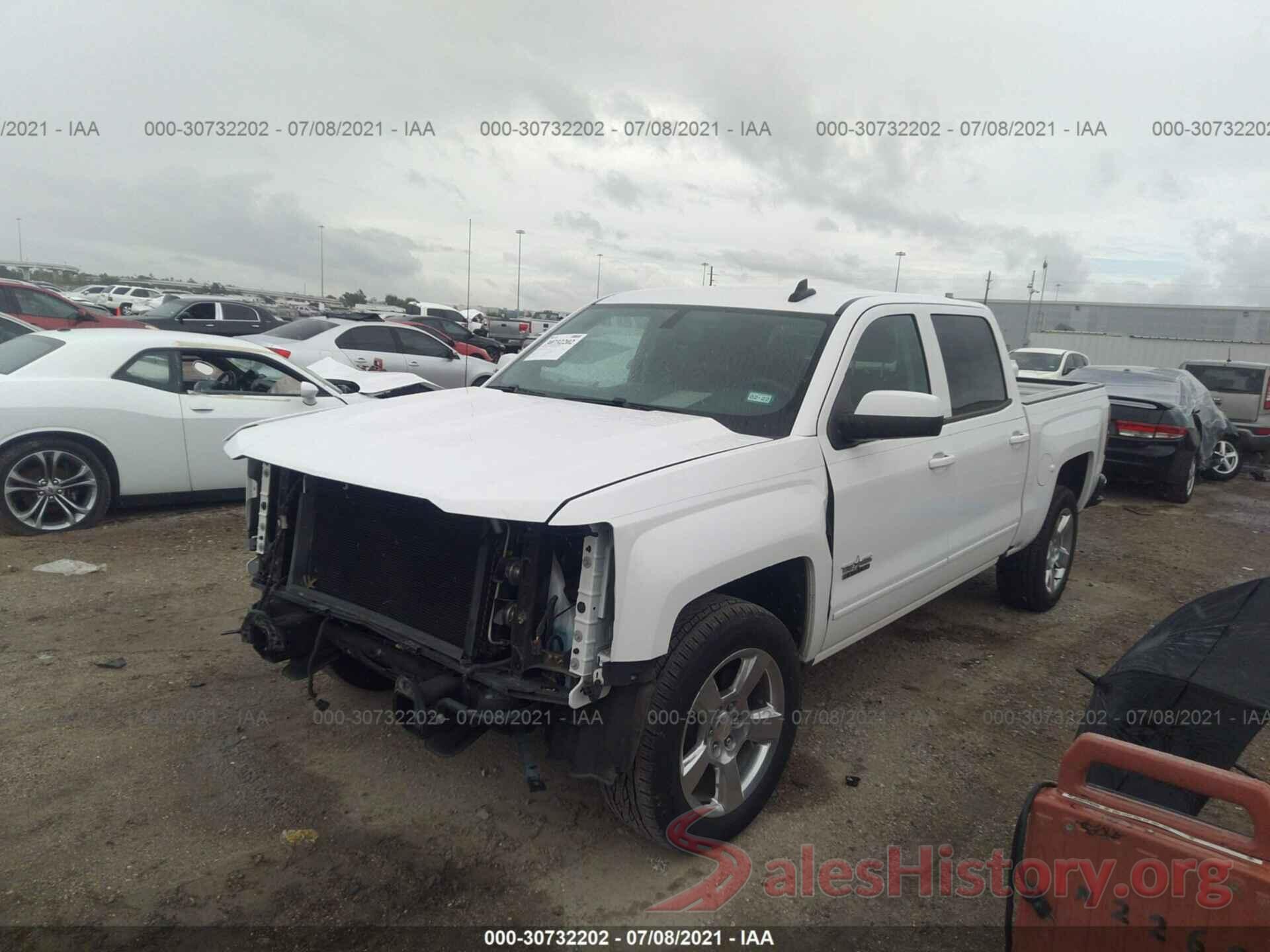 3GCPCREC0HG281768 2017 CHEVROLET SILVERADO 1500