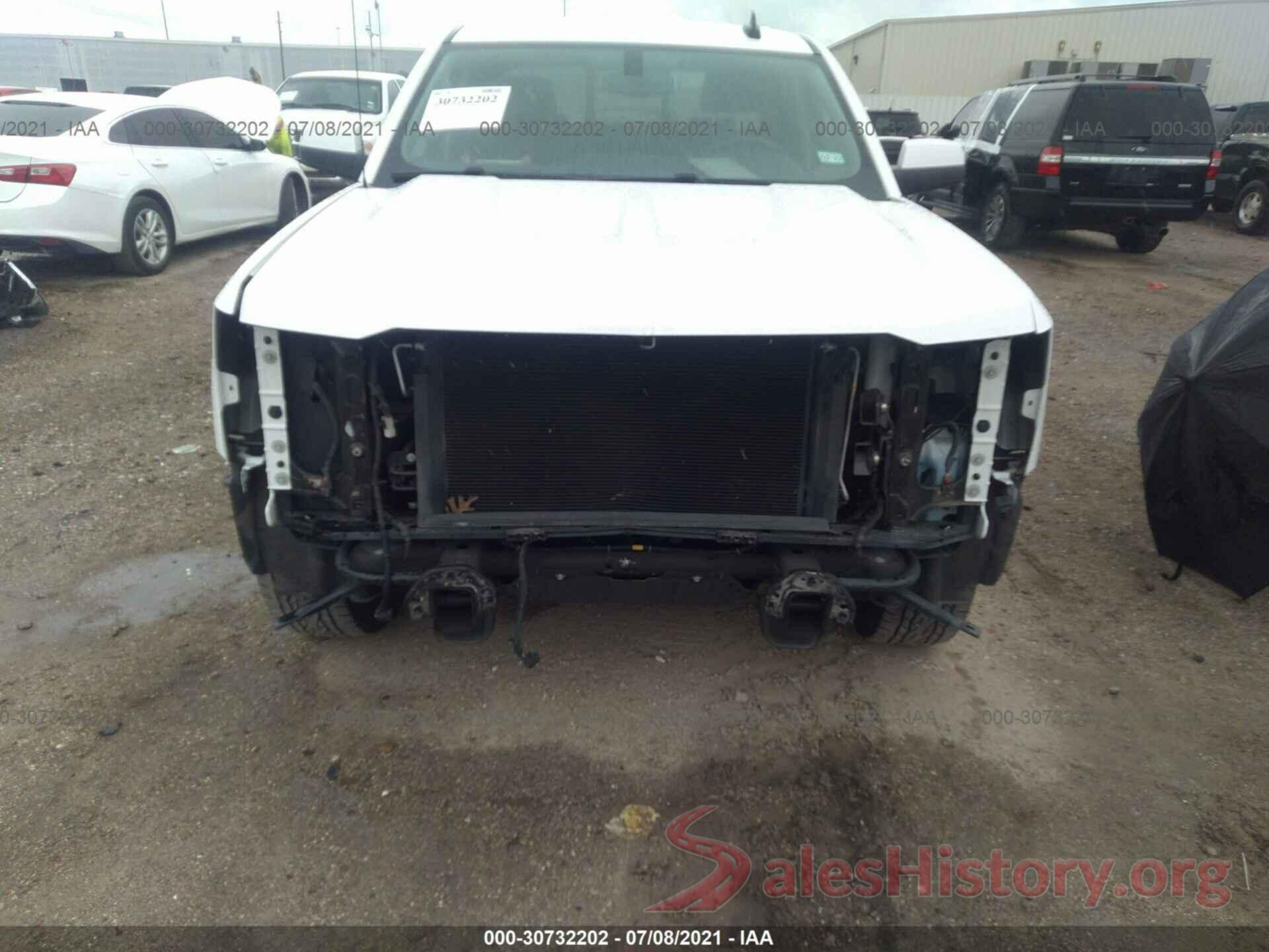 3GCPCREC0HG281768 2017 CHEVROLET SILVERADO 1500