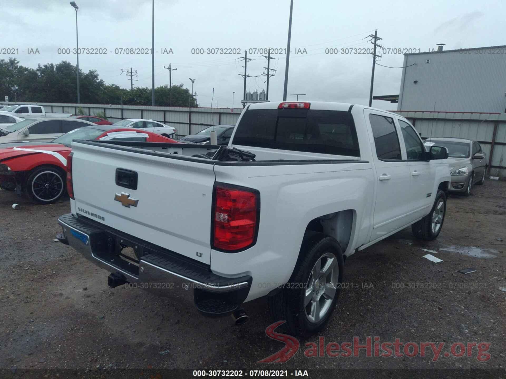 3GCPCREC0HG281768 2017 CHEVROLET SILVERADO 1500