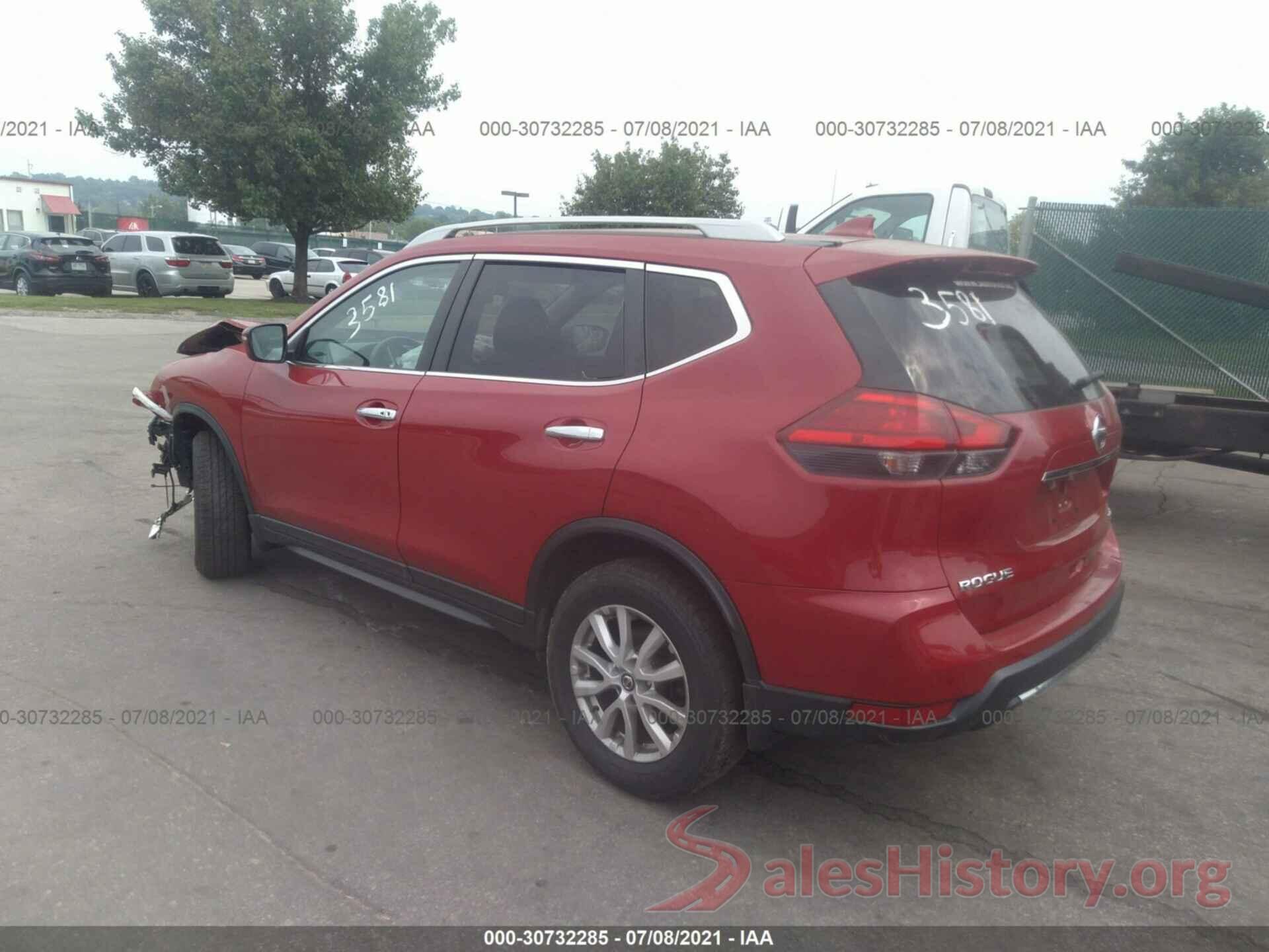 5N1AT2MV5HC771928 2017 NISSAN ROGUE