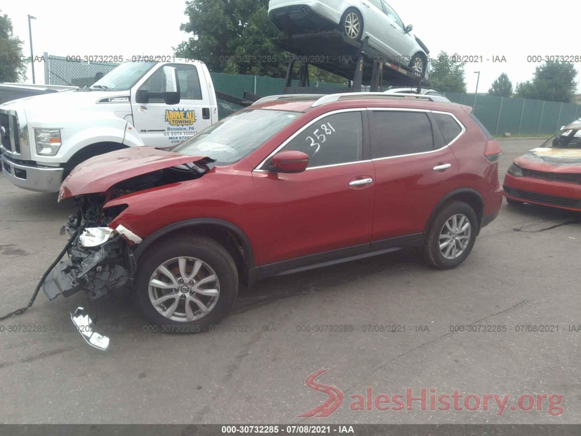 5N1AT2MV5HC771928 2017 NISSAN ROGUE