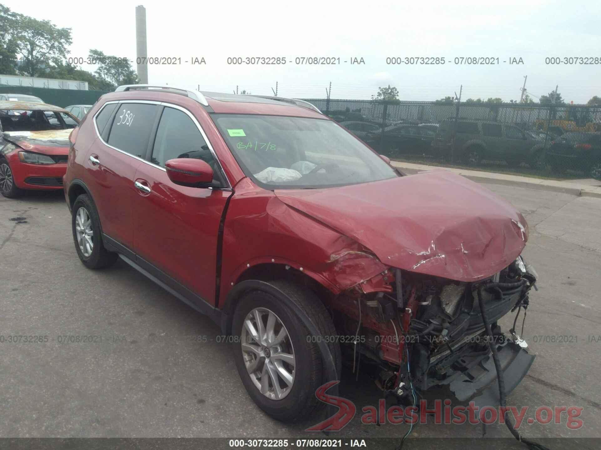 5N1AT2MV5HC771928 2017 NISSAN ROGUE