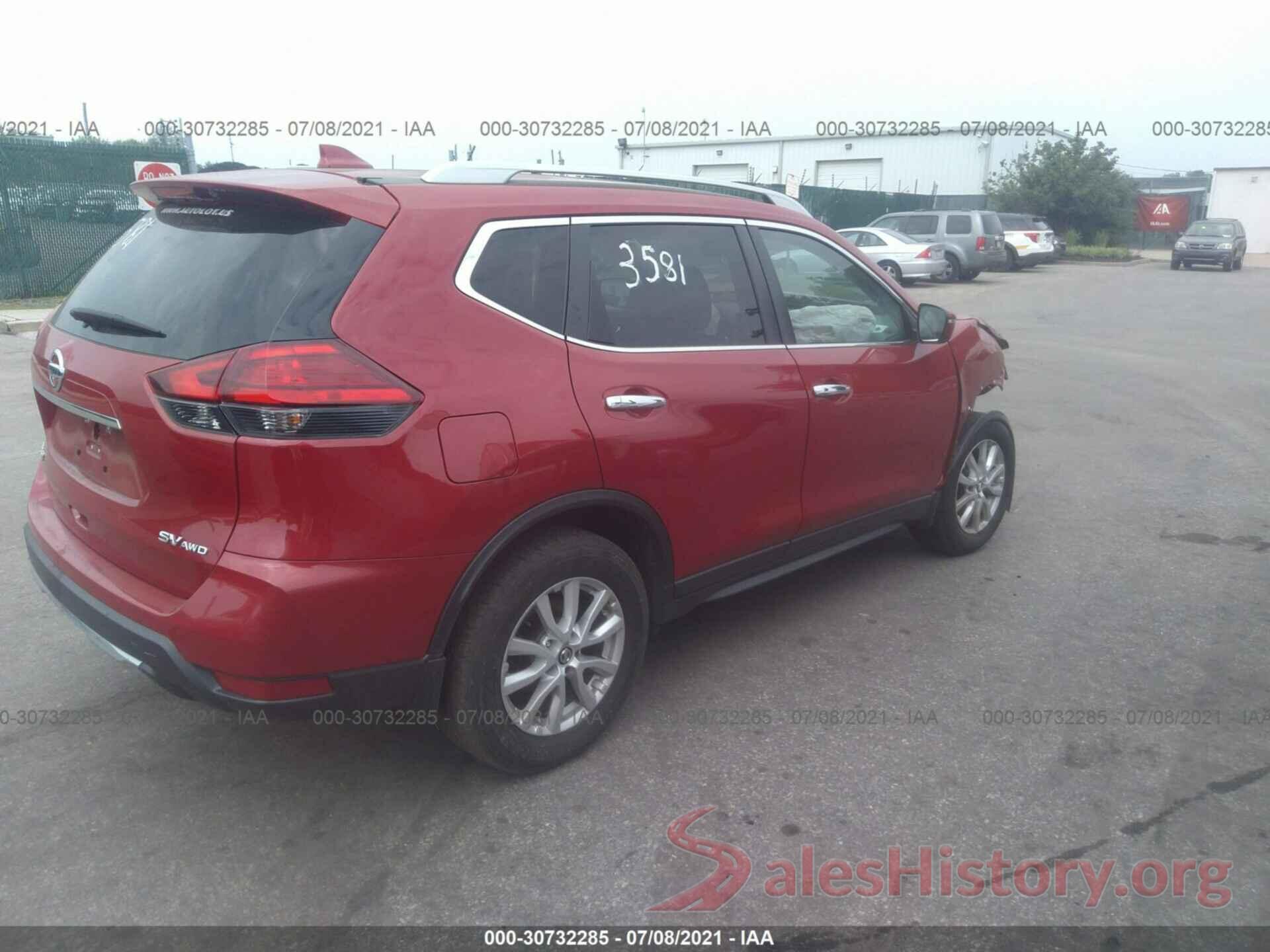 5N1AT2MV5HC771928 2017 NISSAN ROGUE