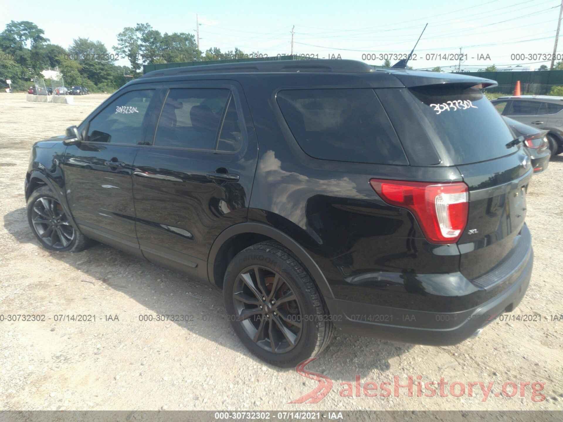 1FM5K8DH6JGC02134 2018 FORD EXPLORER