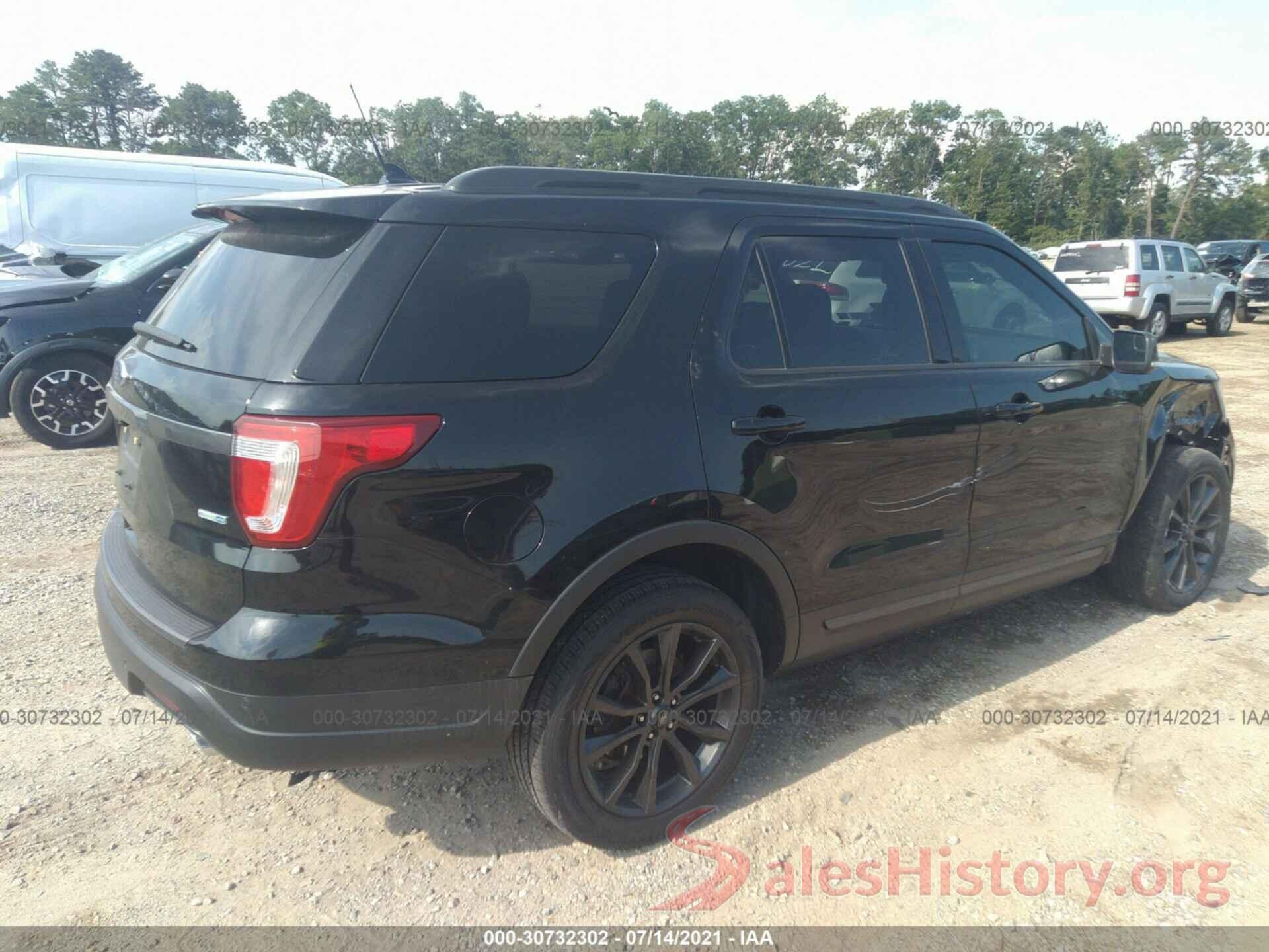 1FM5K8DH6JGC02134 2018 FORD EXPLORER