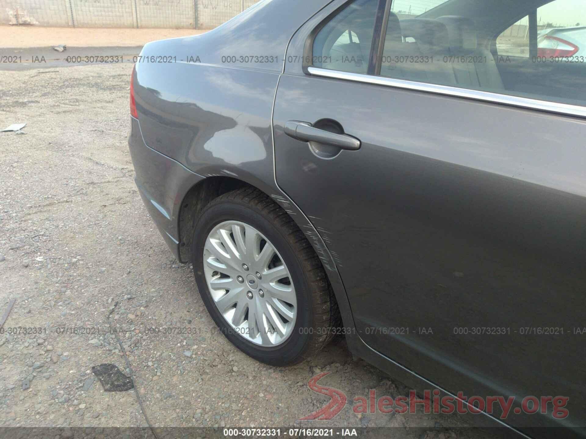 3KPF24AD4KE122089 2010 FORD FUSION