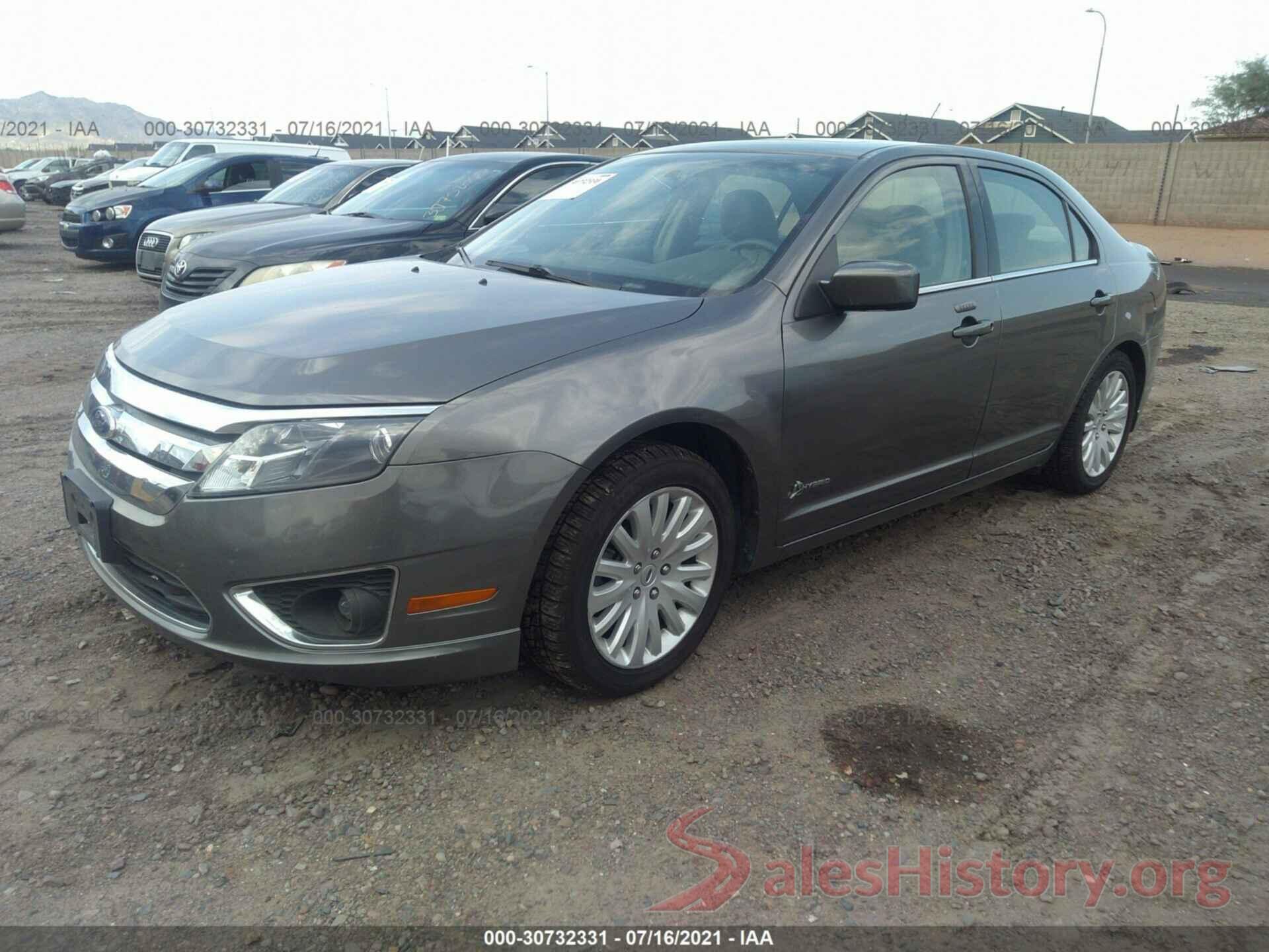 3KPF24AD4KE122089 2010 FORD FUSION