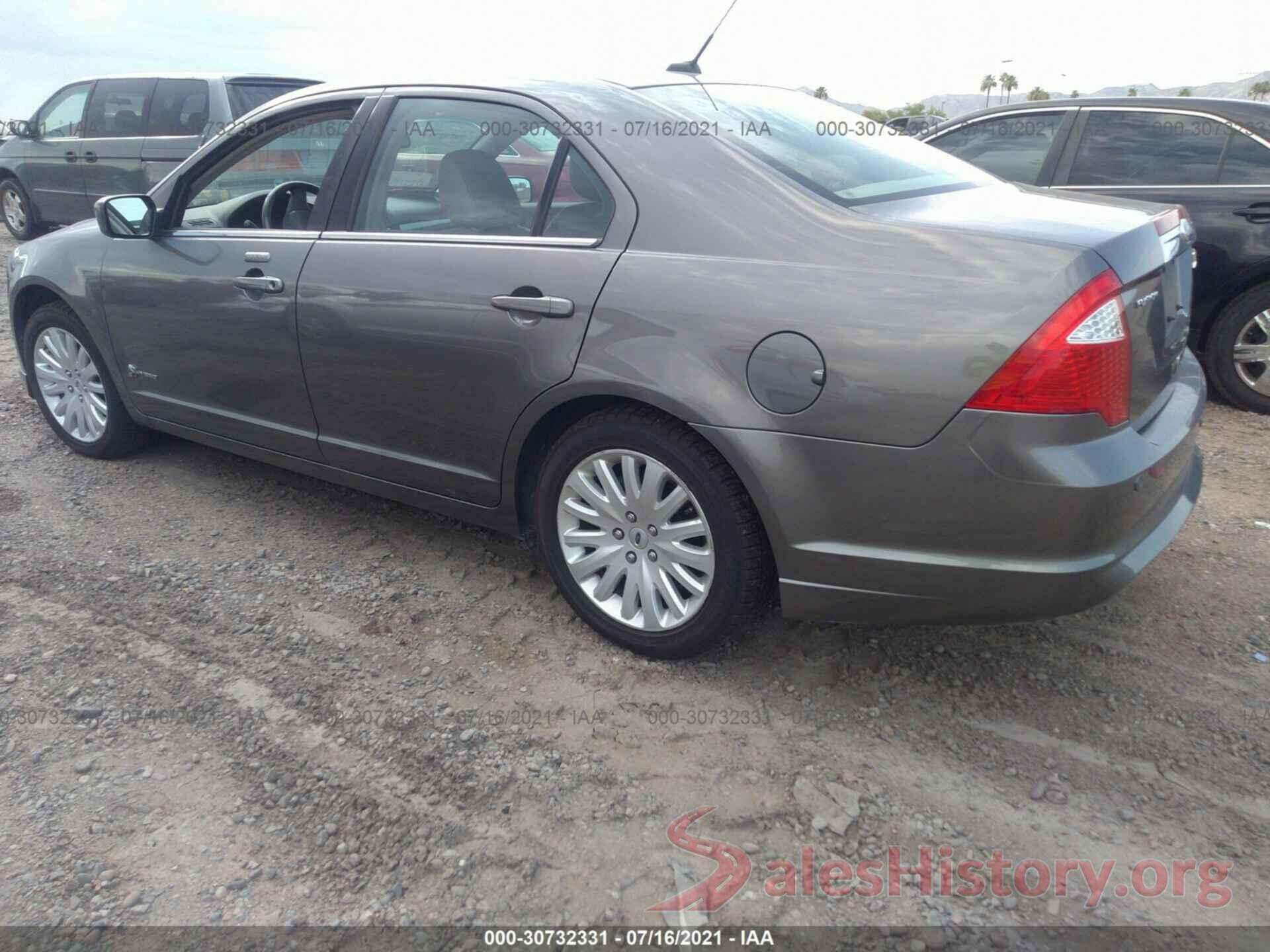 3KPF24AD4KE122089 2010 FORD FUSION