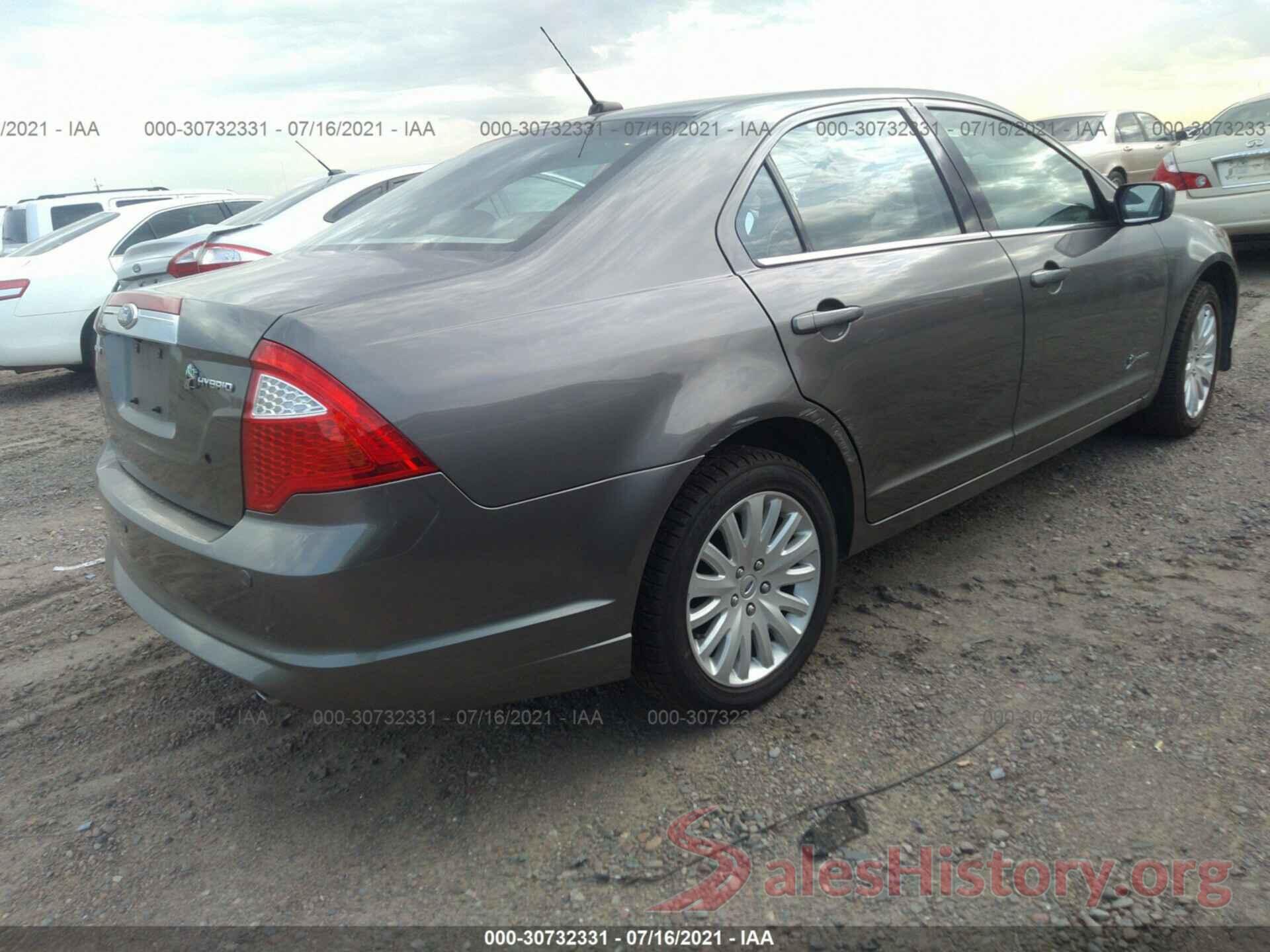 3KPF24AD4KE122089 2010 FORD FUSION