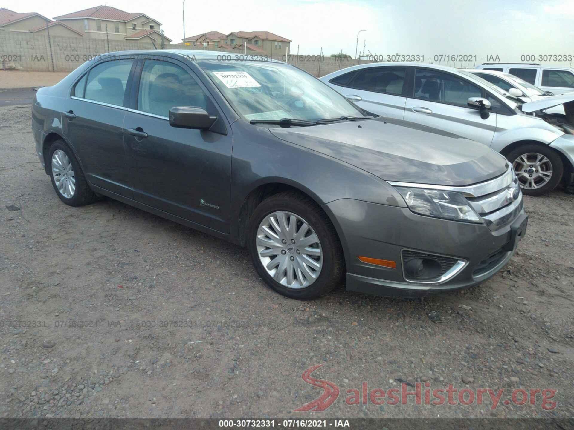 3KPF24AD4KE122089 2010 FORD FUSION