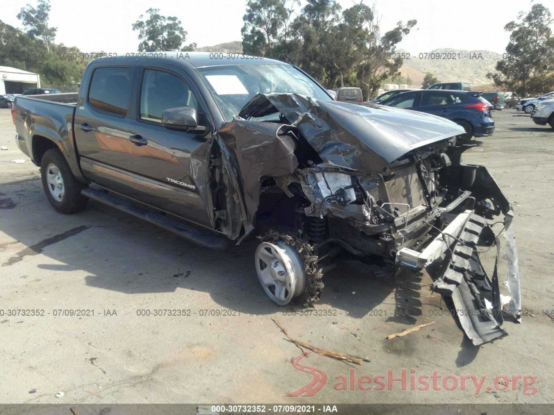 5TFAX5GN9JX117745 2018 TOYOTA TACOMA