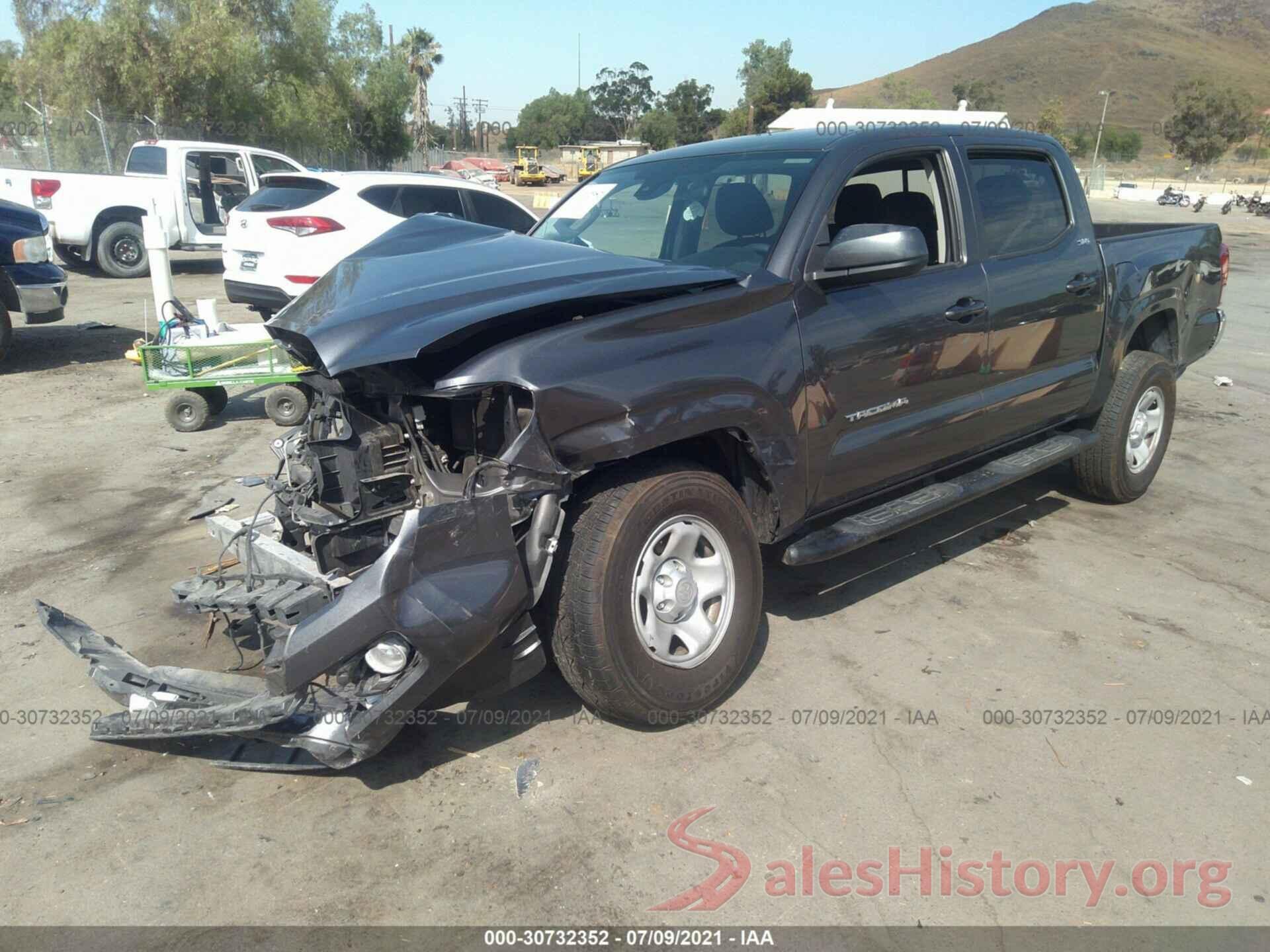 5TFAX5GN9JX117745 2018 TOYOTA TACOMA