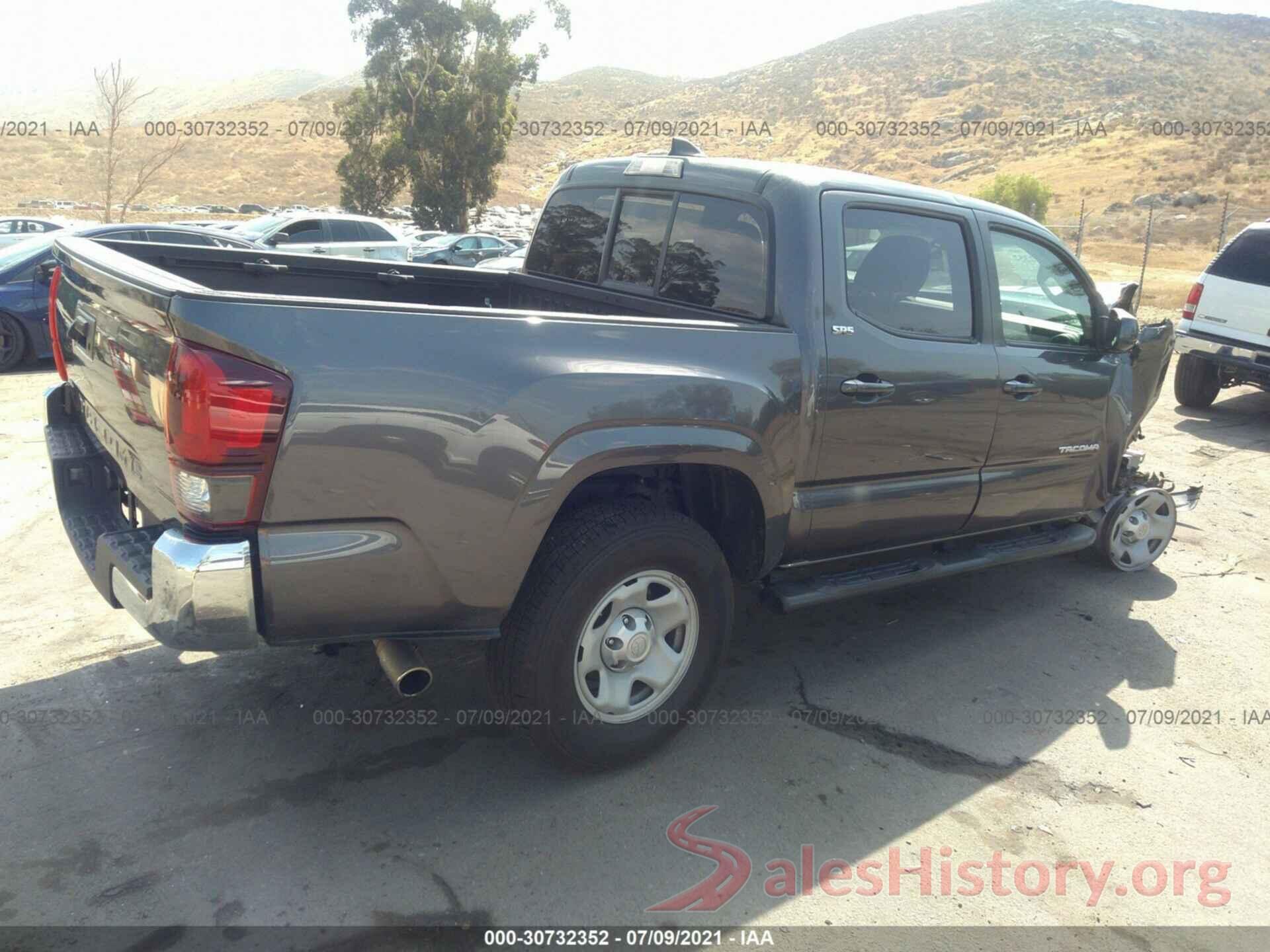 5TFAX5GN9JX117745 2018 TOYOTA TACOMA