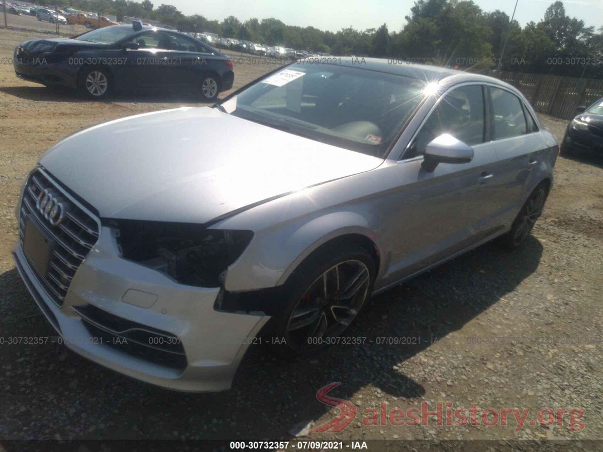 WAUB1HFF9G1041454 2016 AUDI S3