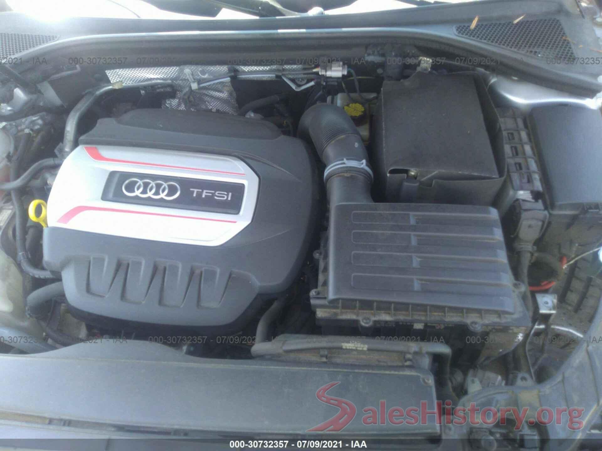 WAUB1HFF9G1041454 2016 AUDI S3