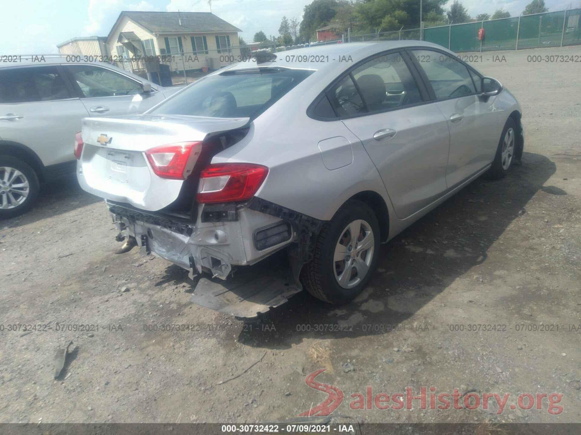 1G1BC5SMXG7289427 2016 CHEVROLET CRUZE