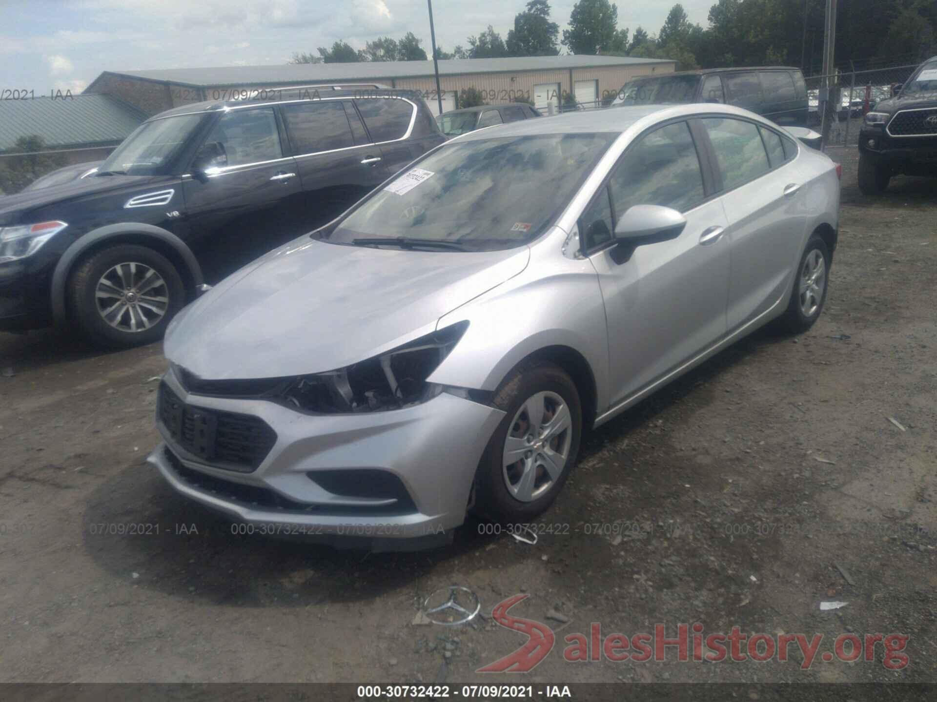 1G1BC5SMXG7289427 2016 CHEVROLET CRUZE