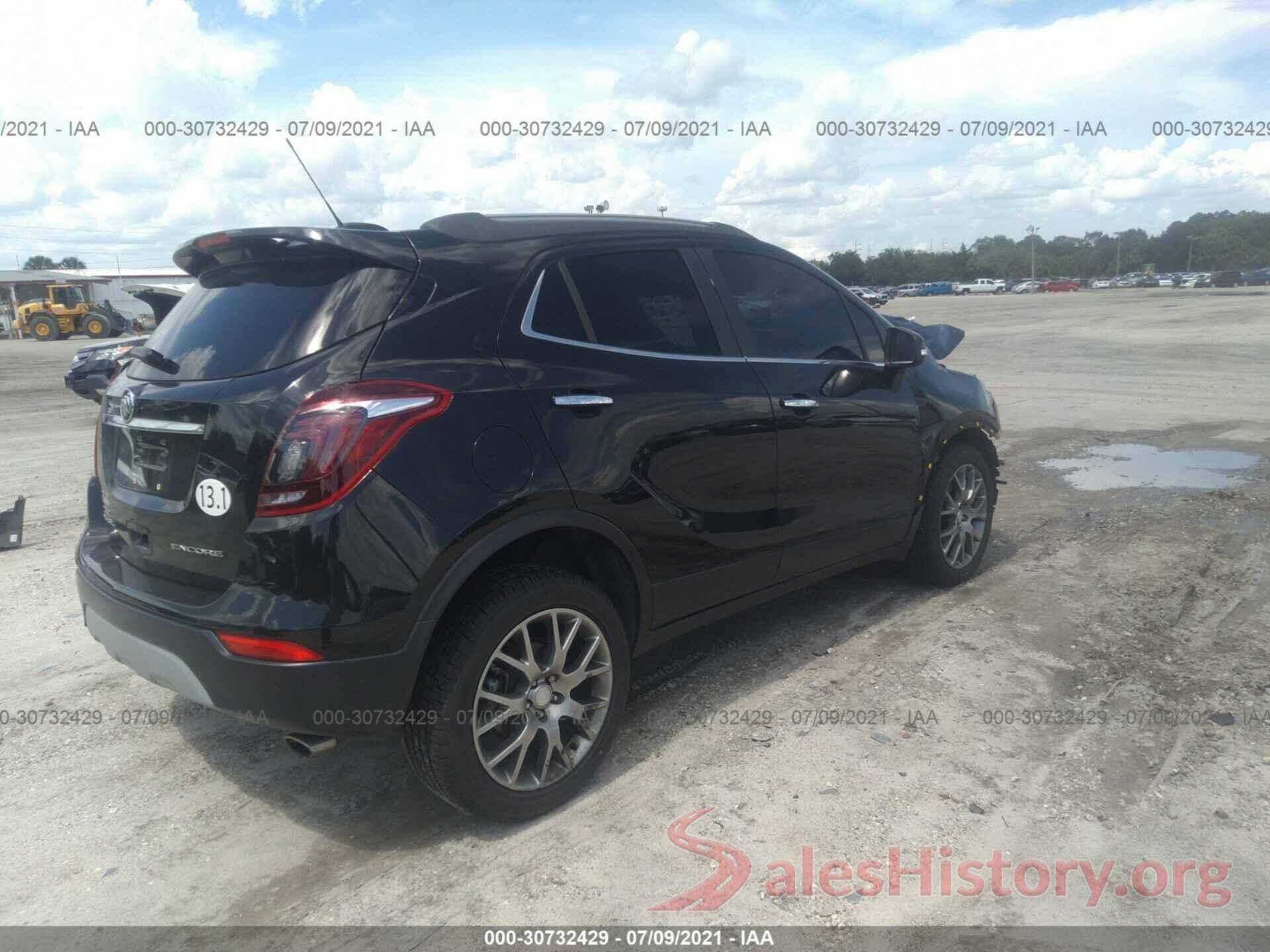 KL4CJ1SB5HB208321 2017 BUICK ENCORE