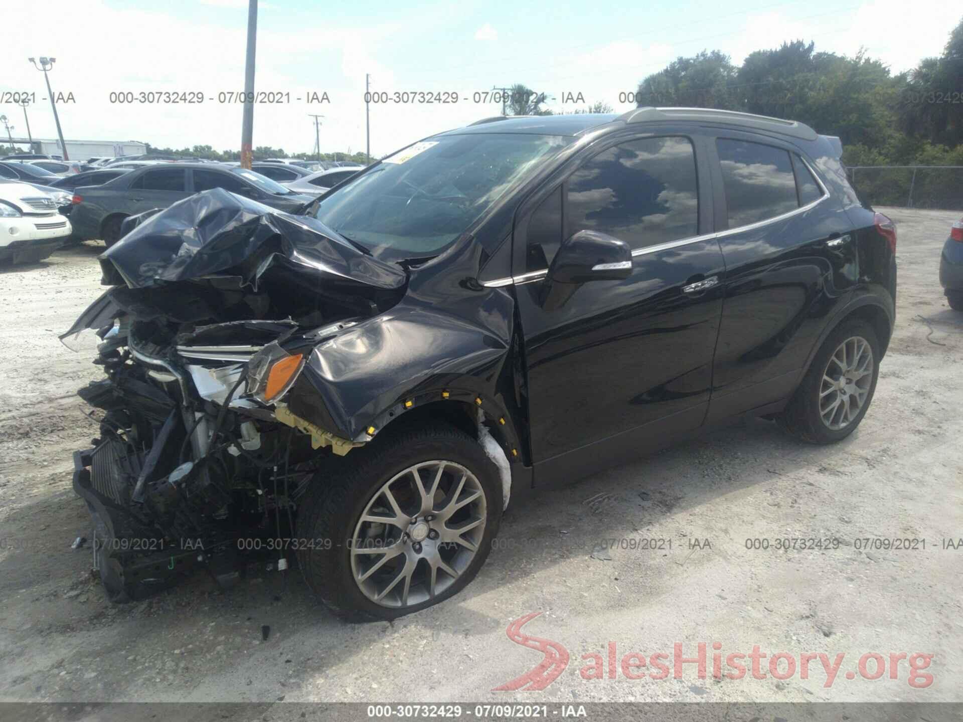 KL4CJ1SB5HB208321 2017 BUICK ENCORE