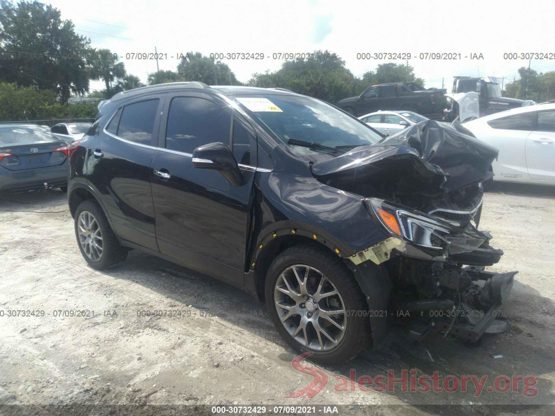 KL4CJ1SB5HB208321 2017 BUICK ENCORE