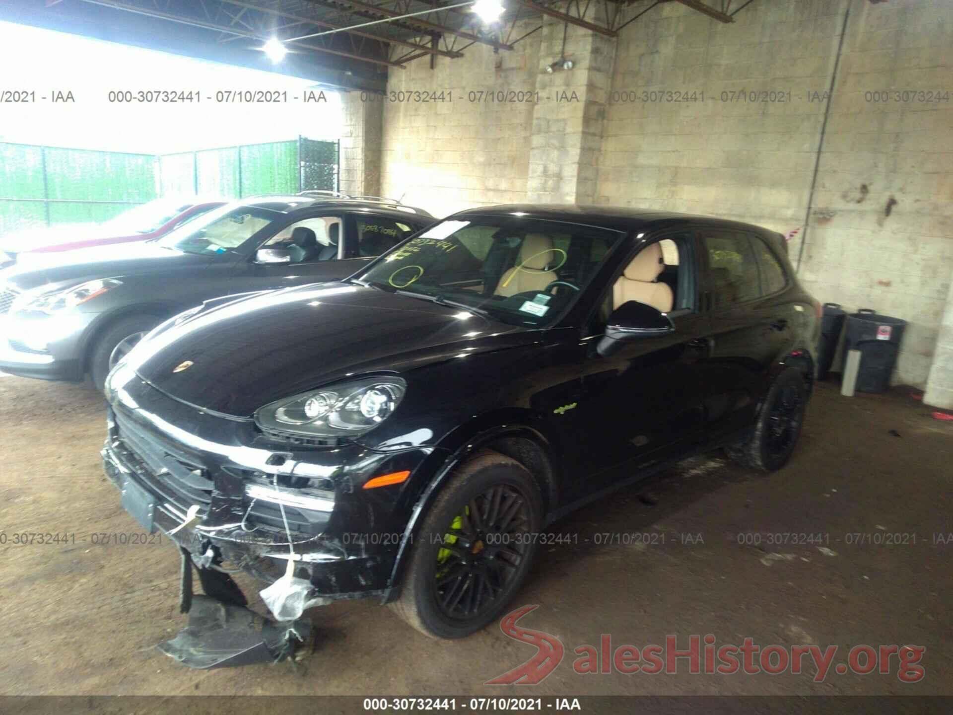 WP1AE2A23JLA70429 2018 PORSCHE CAYENNE